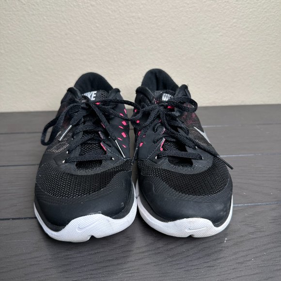 Nike - Women's Flex 2015 Run, Black/White/Pink - Size 7 - Picture 3 of 8